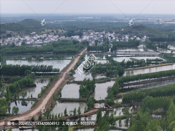 微山湖枊泉鎮(zhèn)套里村