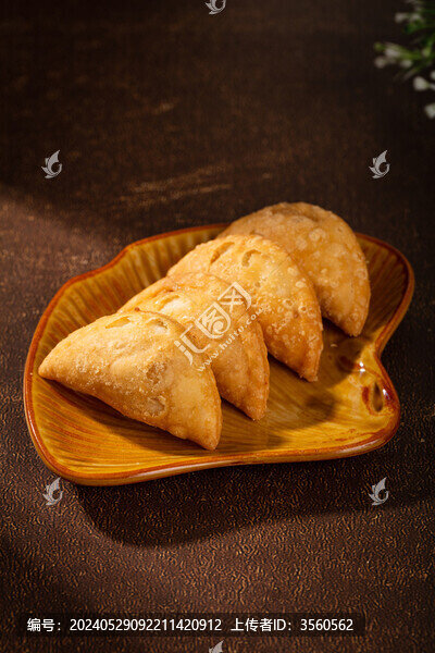潮汕特產旺酥餃油炸餃子黃金餃子