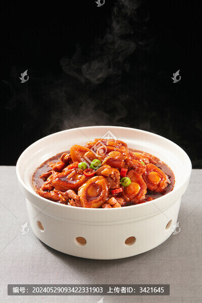 鮑魚(yú)焗雞