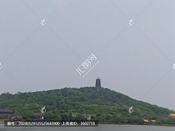 廬陵文化生態(tài)園文星塔