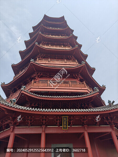 吉安廬陵文化生態(tài)園文星塔
