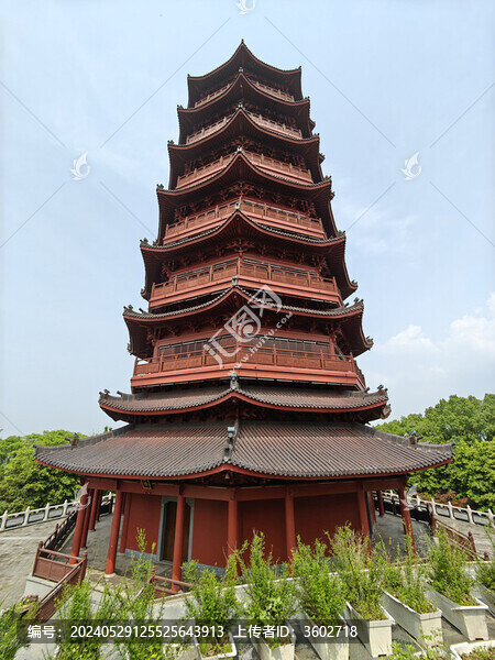 廬陵文化生態(tài)園文星塔