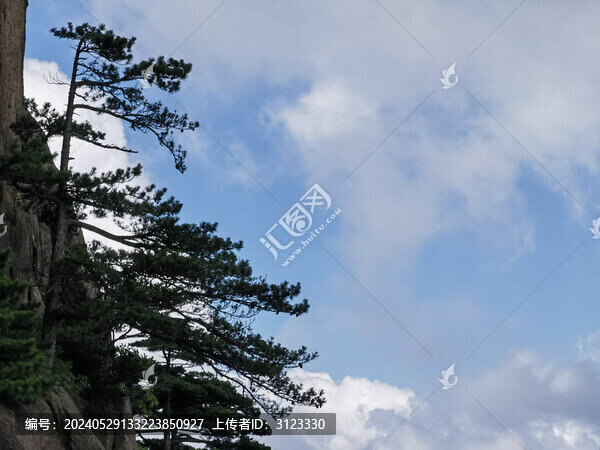 黃山蓮花峰