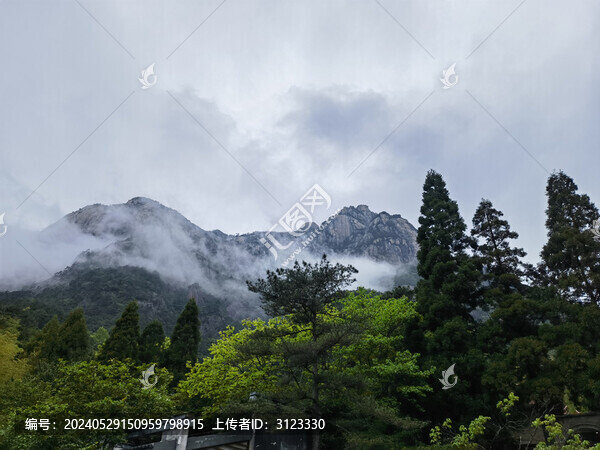 黃山云谷寺