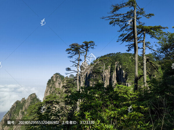 黃山西海大峽谷