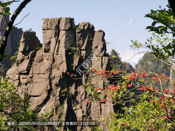 黃山西海大峽谷