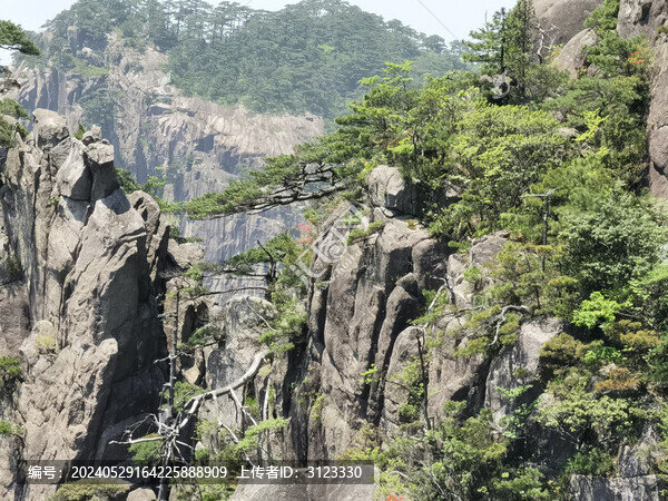 黃山西海大峽谷