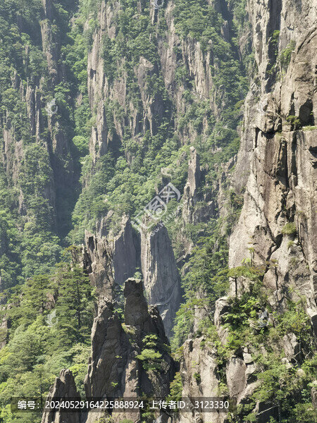 黃山西海大峽谷