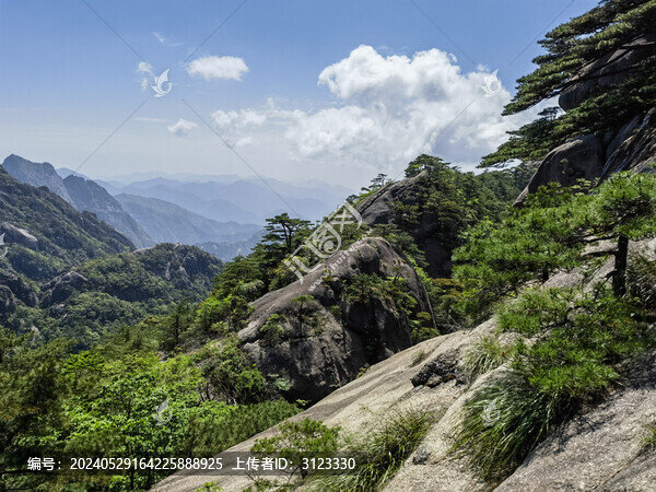 黃山西海大峽谷