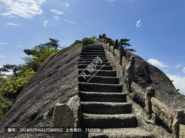 黃山西海大峽谷