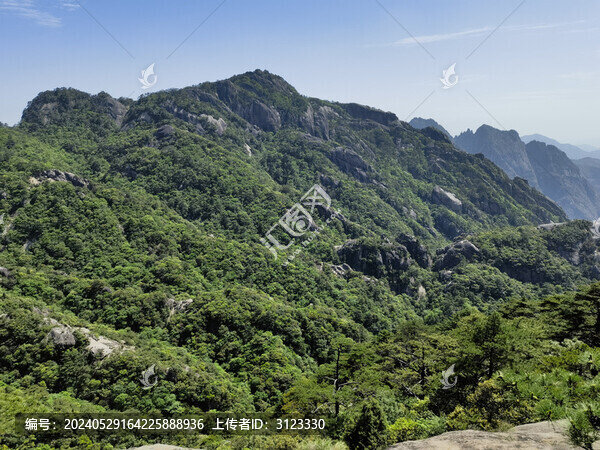 黃山西海大峽谷