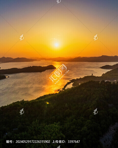 東錢湖日落