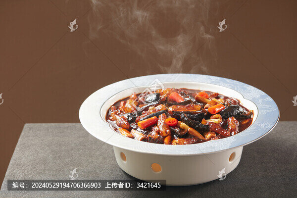 蔥燒伙食海參蹄筋