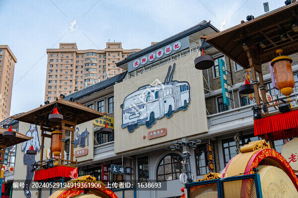 沈陽老北市皇寺廟會4A旅游景點