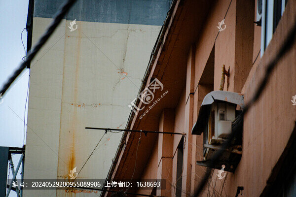 舊城市角落
