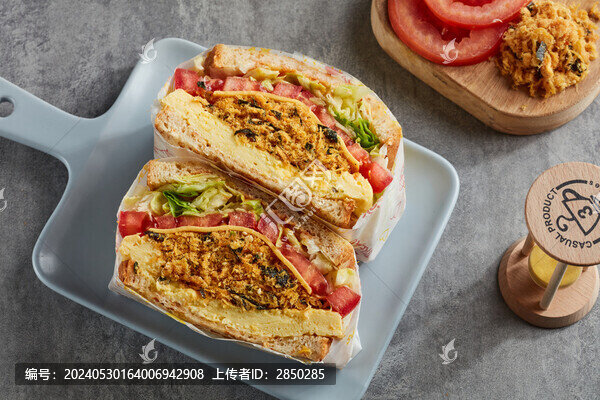 肉松三文治