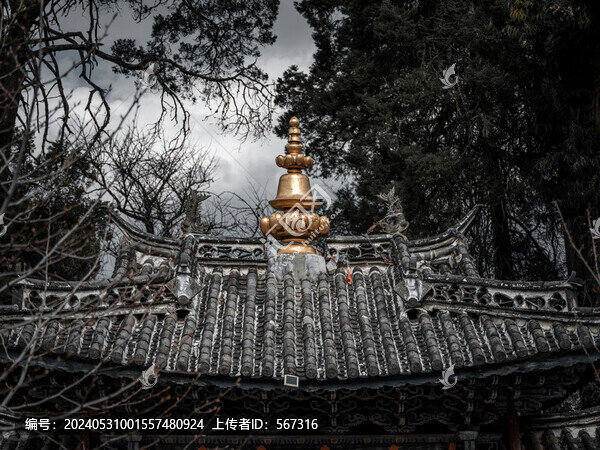 麗江文峰寺