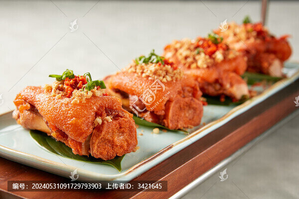 脆皮豬手