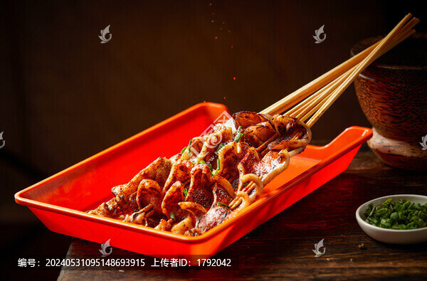 燒烤魷魚