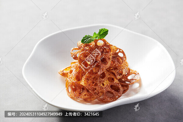 燈影藕片