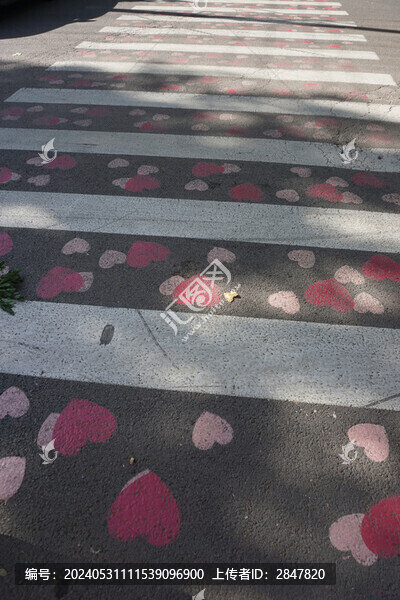 濟(jì)南愛(ài)心馬路