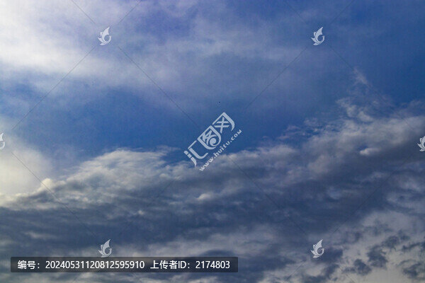 晚霞