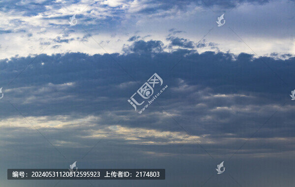 晚霞