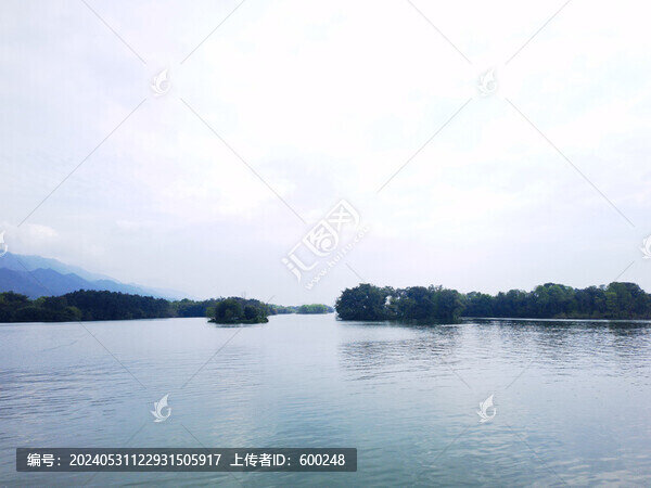 龍水湖美景