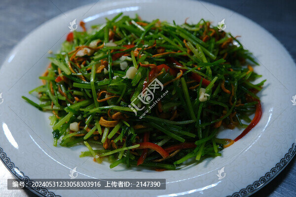 芹菜炒豆干