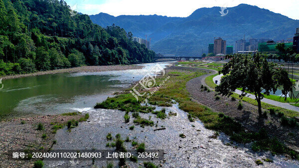 濕地公園水池景觀造型