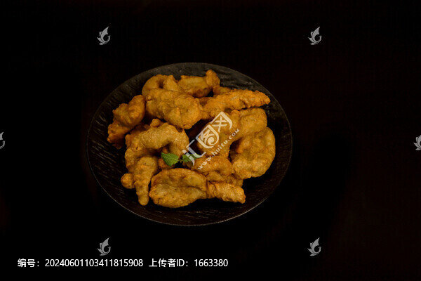雞米花