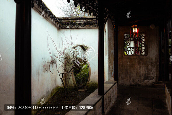 耦園小景
