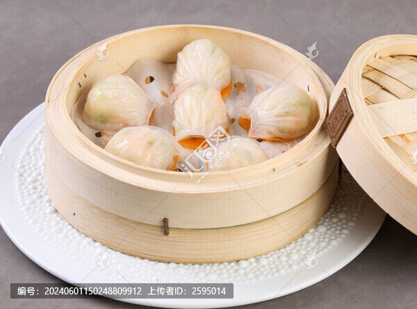 水晶玲瓏蝦餃