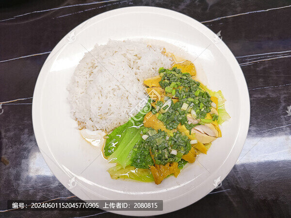 白切雞飯
