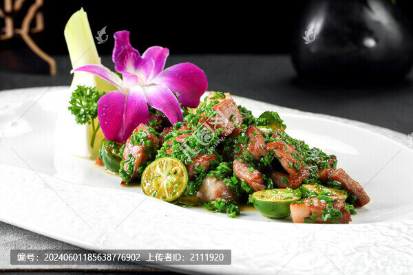 炒雪花牛肉
