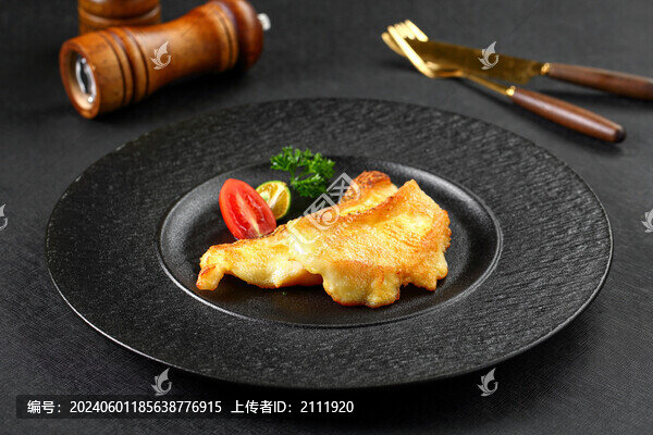 香煎銀鱈魚