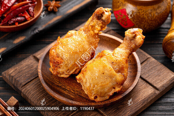 炸雞腿