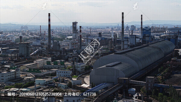 河鋼宣鋼公司外景