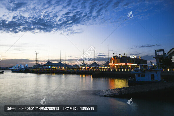 廈門第一碼頭夜景