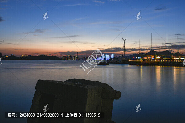 廈門第一碼頭夜景