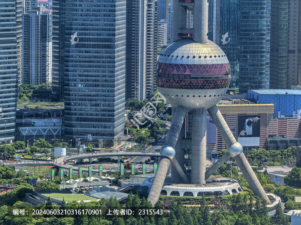 上海浦東陸家嘴風(fēng)光