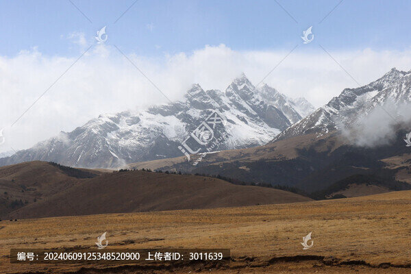 雪山