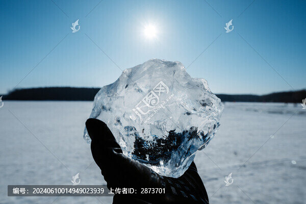 長春凈月潭冬季冰雪景觀