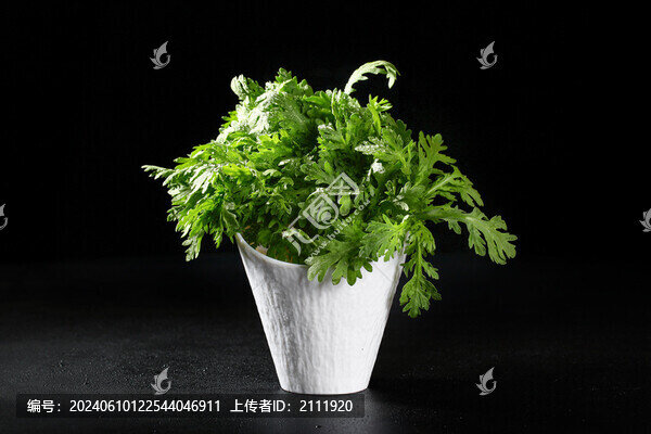 蒿子稈