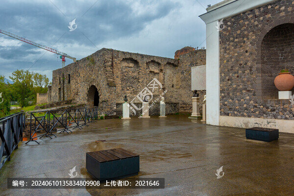龐貝古城都市風(fēng)景