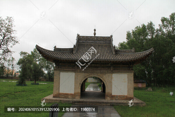 新疆伊犁昭蘇圣佑廟