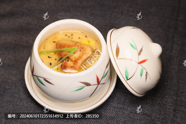 日式鵝肝蒸蛋