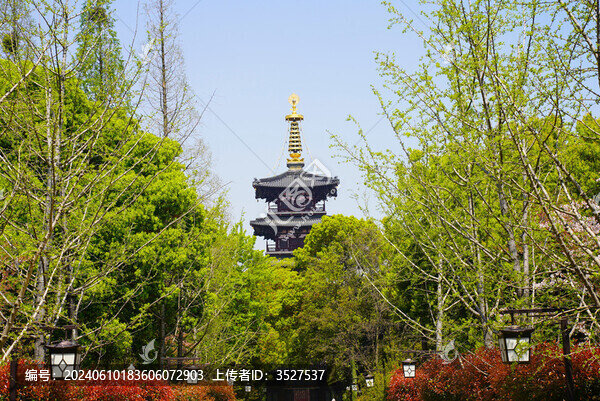 蘇州寒山寺塔大鐘苑