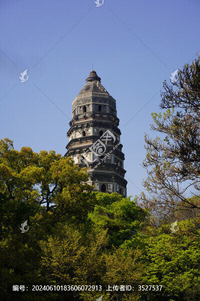 蘇州虎丘山云巖寺塔