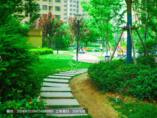 石板小路